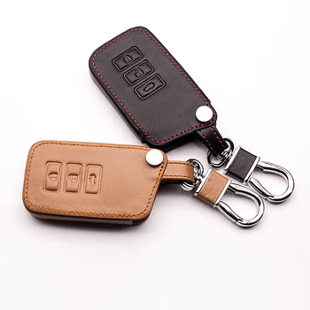 

High quality leather car style for Lexus NX GS RX IS ES GX LX RC 200 250 350 LS 450H 300H Auto accessories key set Key cases
