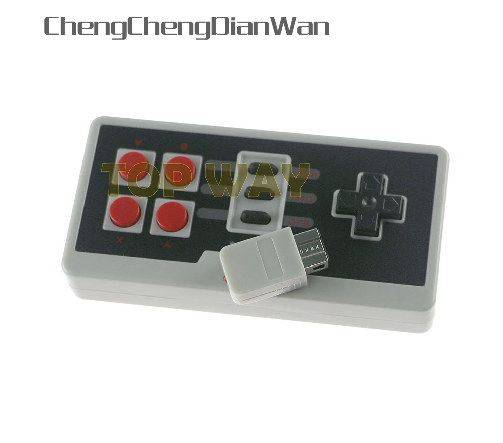 ChengChengDianWan Wireless Plug and Play Gaming Controller for NES
