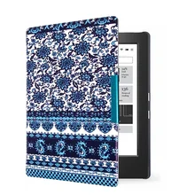 Ультратонкий защитный чехол из ПУ кожи, Ультратонкий чехол для kobo aura h2o 6,8 ''ereader smart cover, чехол