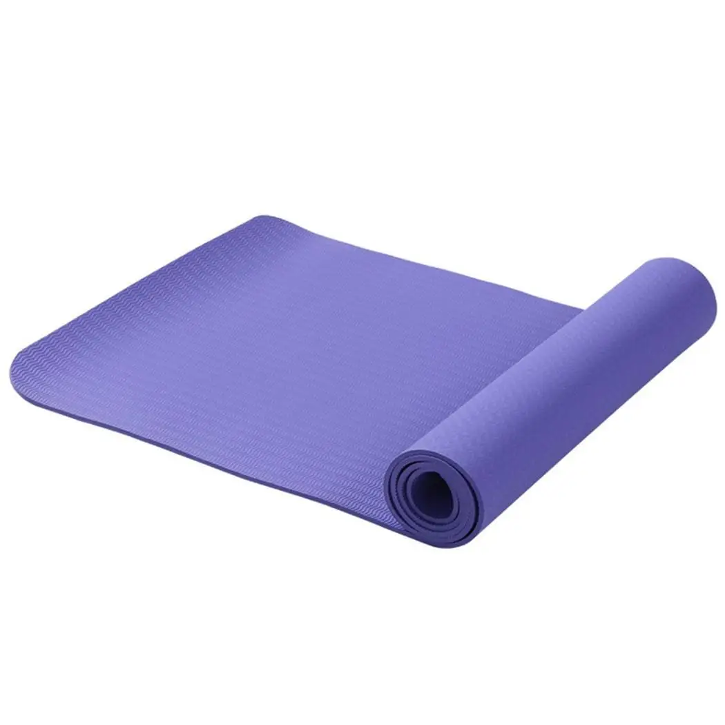 Нескользящая Yoga Carry Pad Fit Mat Exercise горячие ремни многоцелевой с интенсивным|Гобелен|
