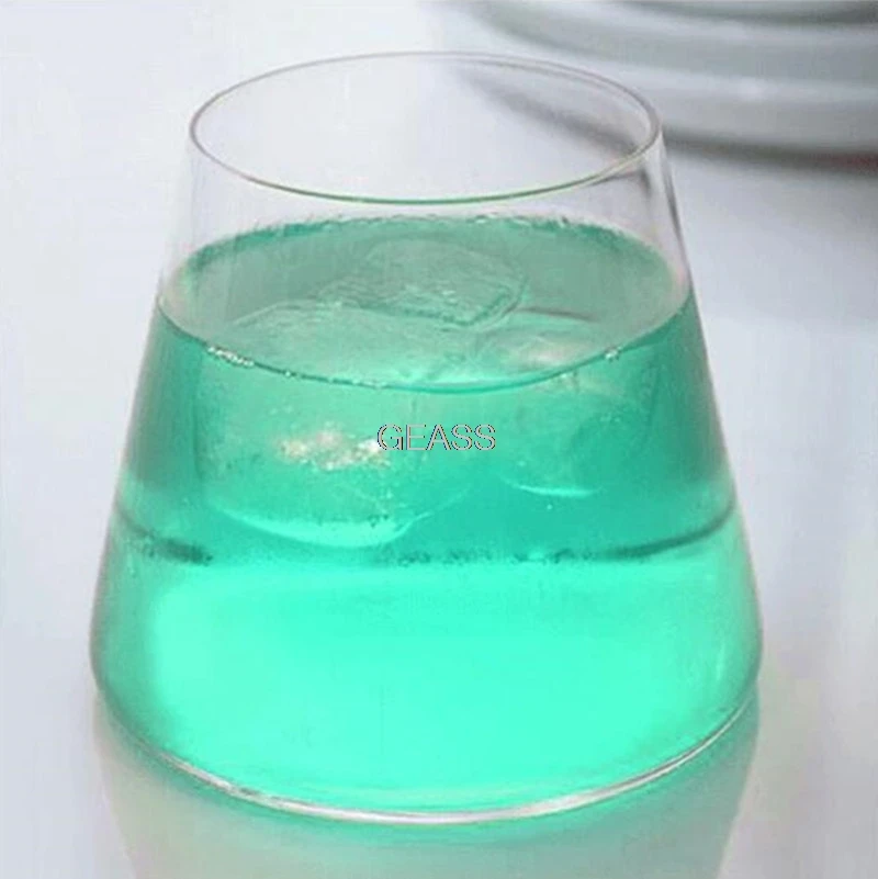 Японский стиль Гора Фуджи чашка ручной работы маленький бокал чашка белое вино пивной, коктейльный термостойкие стеклянные чашки