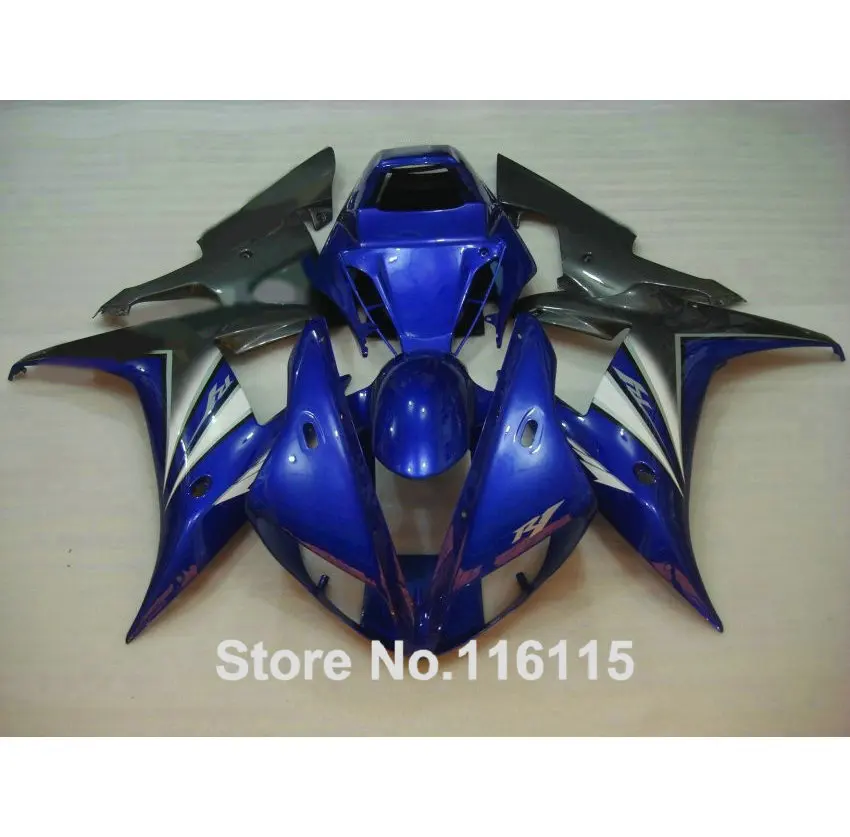 Комплект обтекателей MOTOMARTS из АБС пластика подходит для YAMAHA 2002 2003 комплект