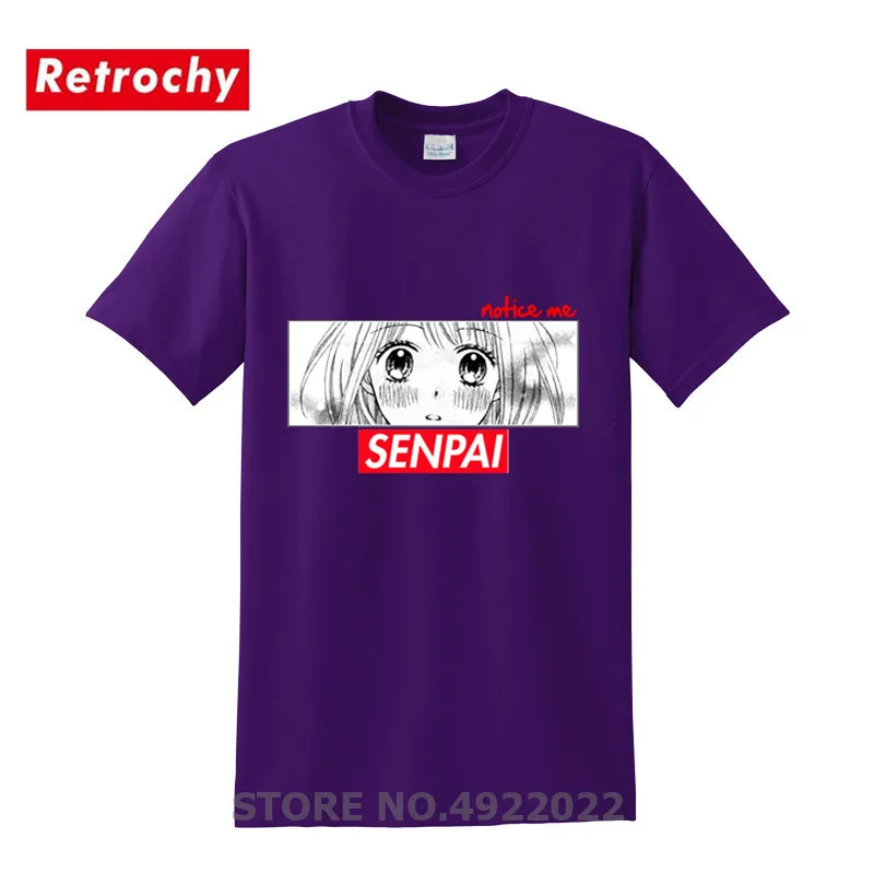Для Мужчин's &quotNotice me Senpai&quot платье для девочек в стиле аниме веб-камера 100% кофта