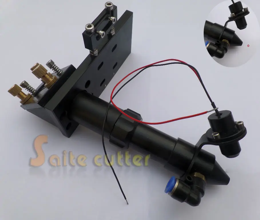 CO2 Laser Head RED Dot Pointer Module Positioning Integrative Mount Set