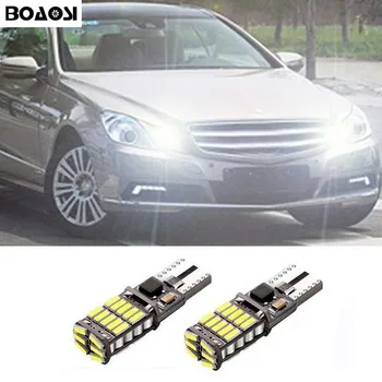 

BOAOSI 2x T10 194 W5W Canbus Car Parking Light For Mercedes Benz CLS GLK E200 E260 E300 W219 W220 w202 w220 w204 w203 A/C/E/S/R