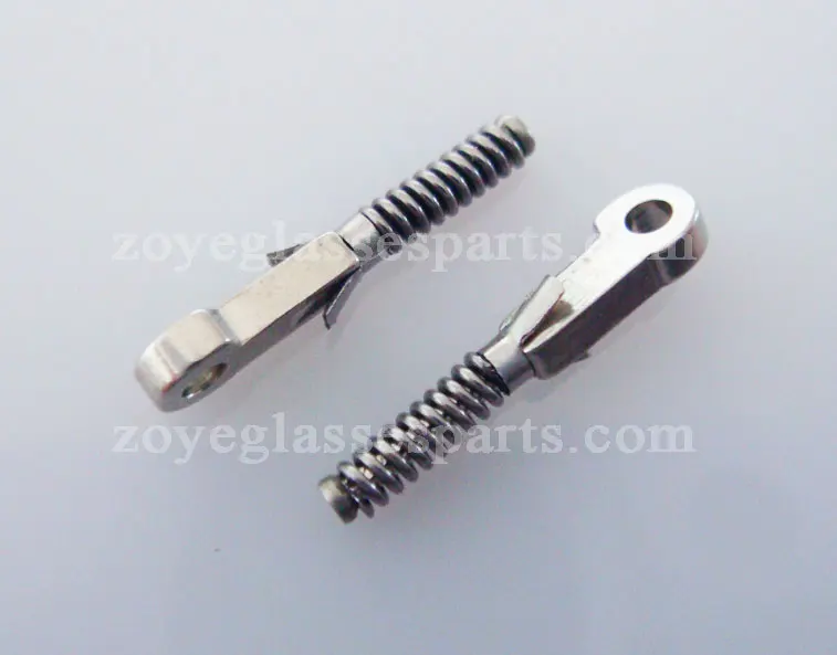 

1.2mm spring inside for eyeglass spring hinge TX-031,broken spring hinge repairing part nickel stainless steel ship in 2 days