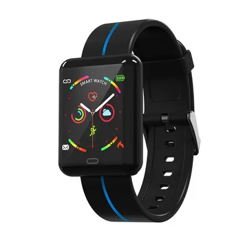 

F5 Smart Sport Watch 1.3 Inch Touch Screen Heart Rate Monitoring Blood Pressure 180Mah Battery Long Time Standby Bracelet