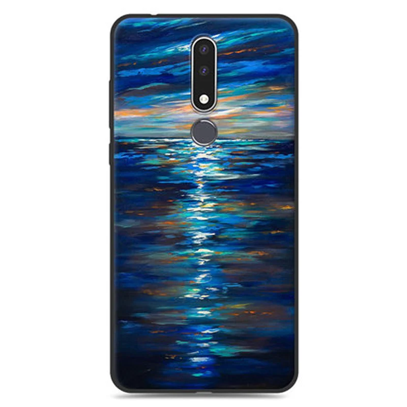 2018 чехол для Nokia 3 1 plus милые мягкие чехлы с мультяшным рисунком TA 1118 1113 защитный