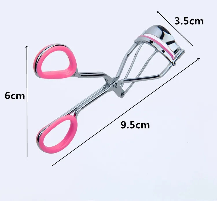 

1 pcs Wonderful Pro Handle Eye Lashes Curling False Eyelashes Curlers Clip Beauty Makeup Tool for eye eyebrow clip rubber