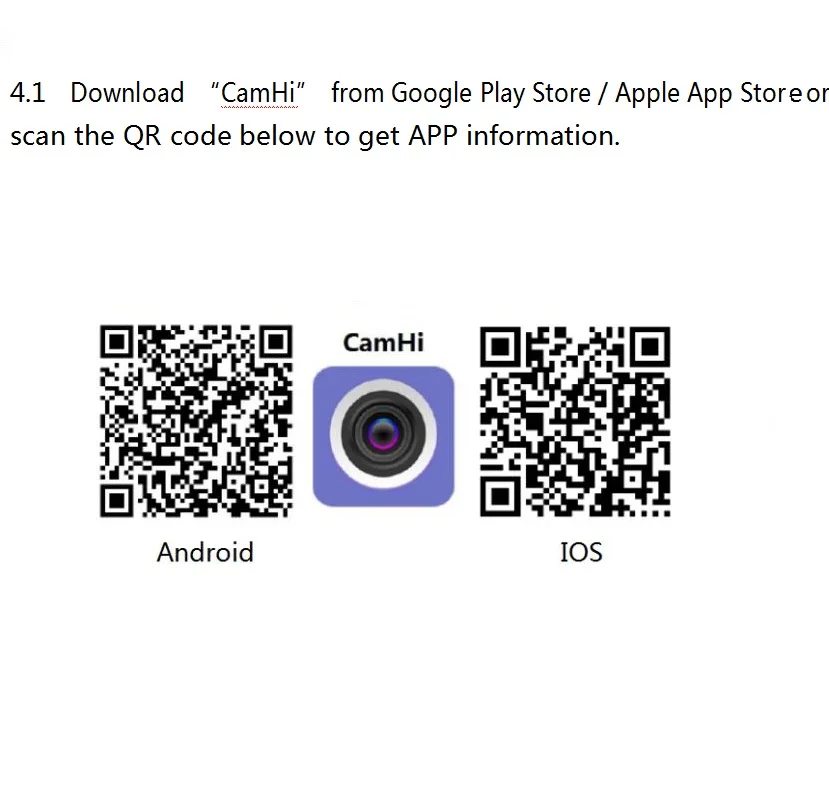 CAMHI APP