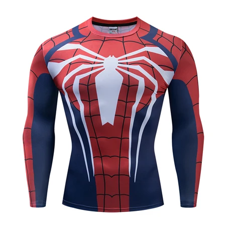 Новые Мстители 4 эндшпиль Квантовая война 3D печатные футболки мужские компрессионные рубашки Косплей Костюм топы для мужчин одежда для фитнеса - Цвет: CX-044