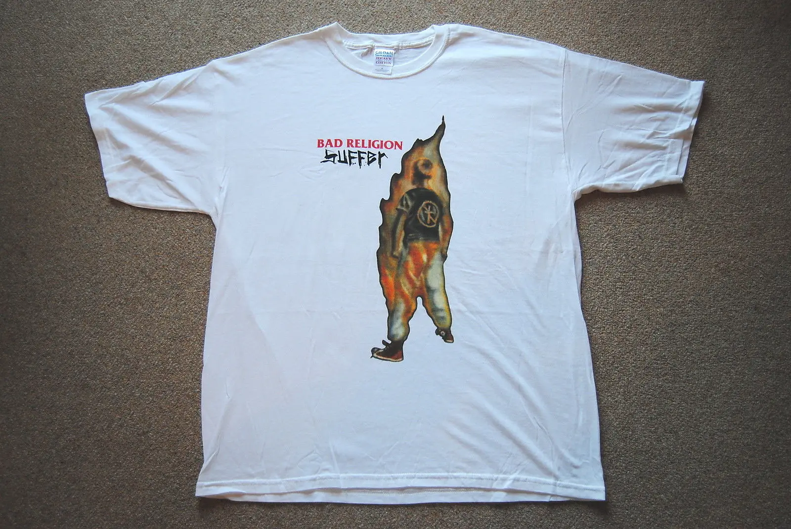 bad religion suffer t shirt