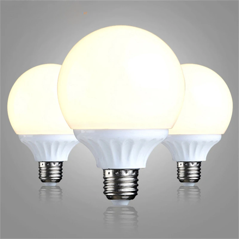 

G60 G80 LED Bulb 360 Degree E27 3W 5W 7W Warm /Cool White Lighting Bulb LED 220V Indoor Light Living Room Lamp Dragonball Bulb