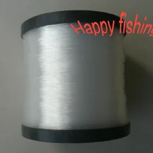 1000 метра Dia.0.65mm Фтороуглерод лески Наслаждайтесь Розничная Удобство по цена оптовой продажи