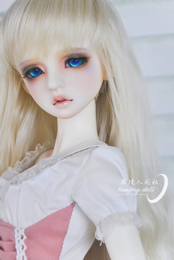 beautiful doll painting
