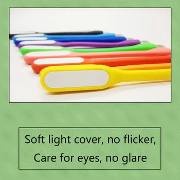 

Hot Reading Light 1pc Mini Adjustable Flexible USB LED Light Lamp Powerbank PC Notebook Perfect for Night Working