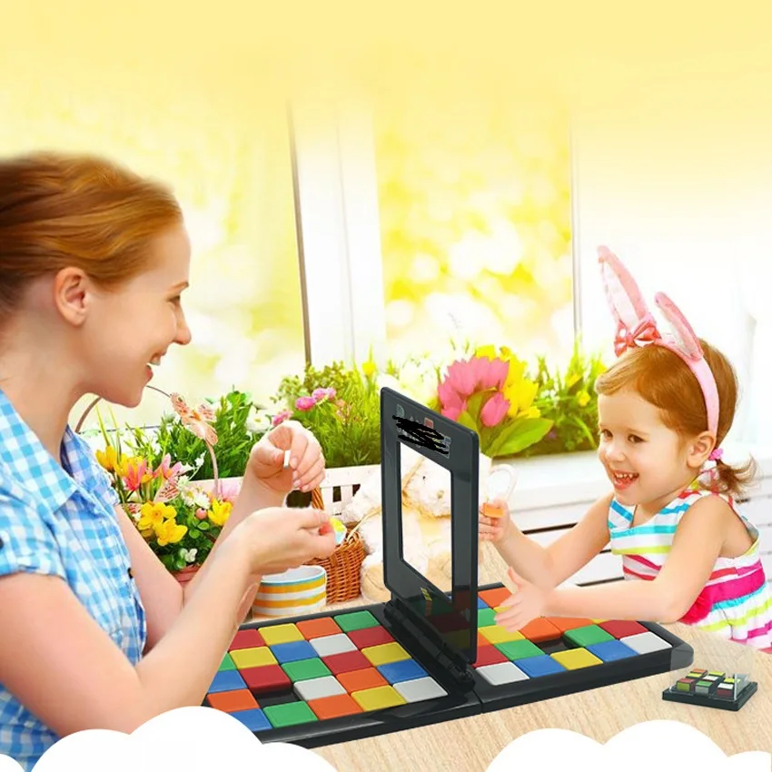 

2019 Nieuwe Race Board Game ouder-kind Activiteit Ultimates Strategie Puzzel Funny Family Party Magic Cubes Speelgoed Voor