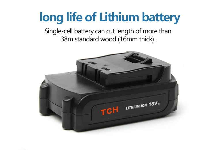 

18V Liuthium Battery used for 18V angle grinder