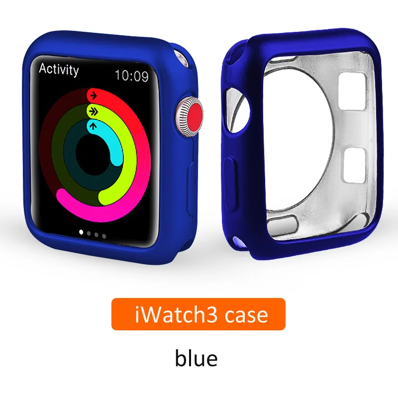 

Watch frame for Apple watch 38mm 42mm protective shell Apple iwatch 3 2 1 soft Frame Watch Case bumper