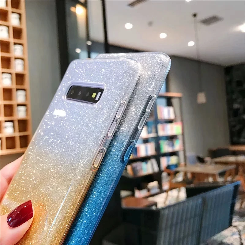 215670959 三星 S10 S10E S10P S9 S9P S8 S8P NOTE9 NOTE8 亮钻渐变闪粉三合一 6元 (3)