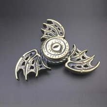 Zinc Alloy Hand font b Spinner b font Fashion Wings Shape 2017 The Eye font b
