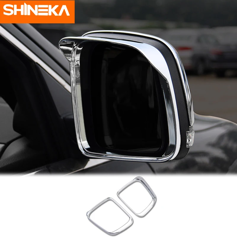 Зеркальные Чехлы SHINEKA для Jeep Grand Cherokee 2011 17 боковая крышка зеркала заднего вида