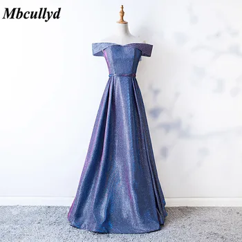

Mbcully Bridesmaid Dresses 2019 Sheer Scoop Neck Long Maid Of Honor Dress Party Wedding Guest For Women Cheap Free Shipping