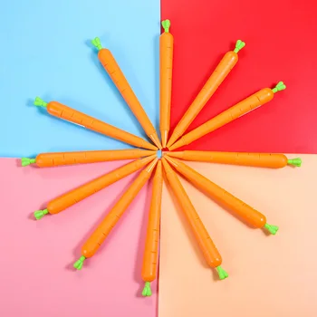 

Kawaii Carrot Mechanical Pencil Kids 0.5mm Novelty Pencil for Writing 6pcs/lot