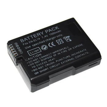 

EN-EL14 EN-EL14A 1500mAh 7.4V Digital Rechargeable Camera Battery for Nikon D5300 D5200 D5100 D3200 D3100 D3300 P7000