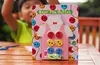 Kids Wear The Button Educational Toys Children Beads Lacing Board Wooden Toys Baby Sew On Buttons Early Teaching Game Toy 2