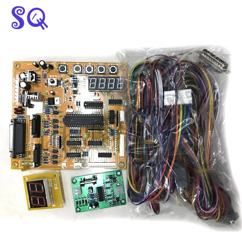 

DIY Custom Crane Machine kit parts with good quality TAIWAN crane game PCB Board / Wire Harness / Conversion card / Display
