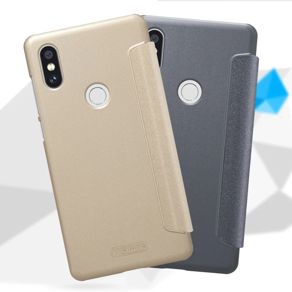 Nillkin PC Leather Cover For Xiaomi Mi Mix 2s Case Shock Proof Blank Custom Cooling Liquid Phone 360 Protective Phone Cases (10)