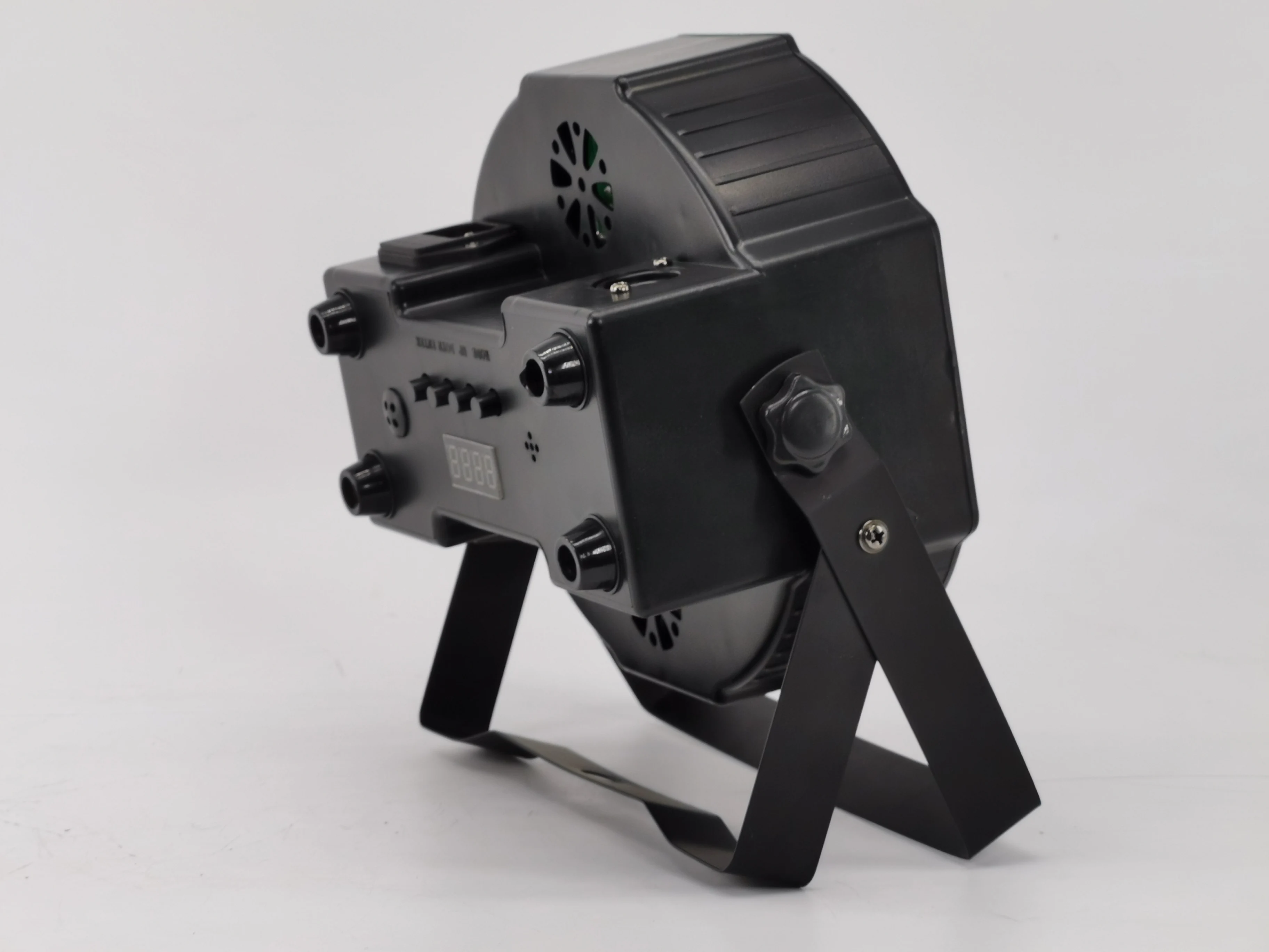 8 шт./12x12 Вт светодиодные лампы RGBW 4 в 1 плоские со штепсельной вилкой dmx512