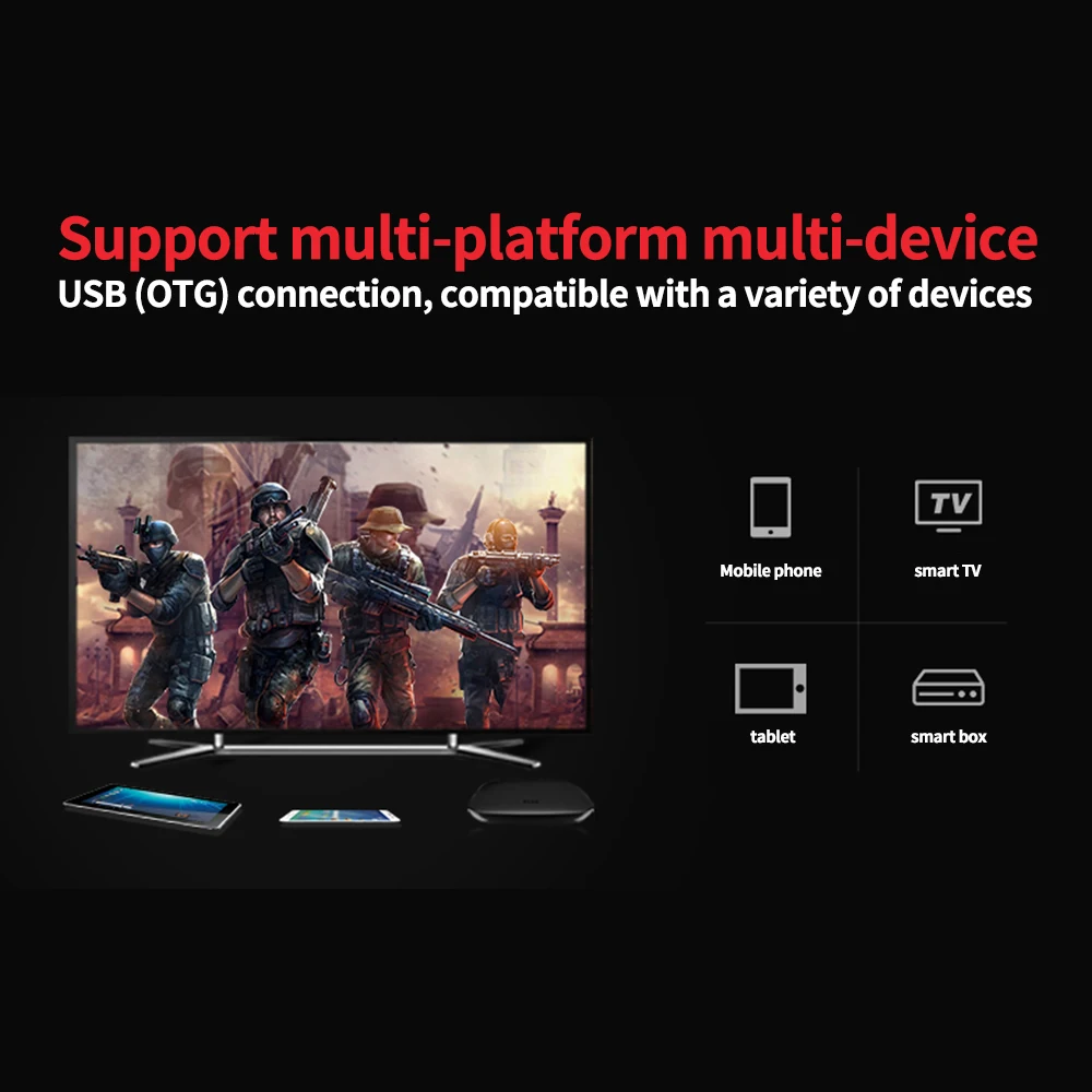 ТВ геймпад usb компьютер ПК Беспроводной паровой Android игровая консоль коробка live Футбол fifa online4 monster hunter world handle