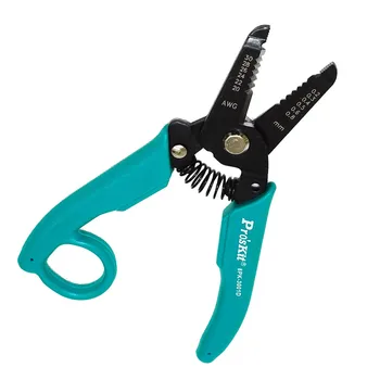 

Pro'skit 8PK-3001D/3002D Electronic Wire Stripper Cutter Cutting Pliers Multi-Function Cable Cutter Precision Electrician Pliers
