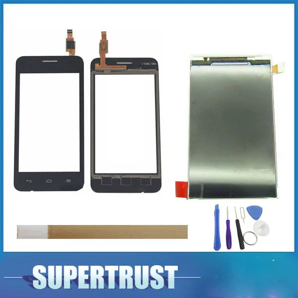 ЖК-экран 4 0 дюйма для Huawei Ascend Y330 U00 U01 сменный отдельный и сенсорный экран