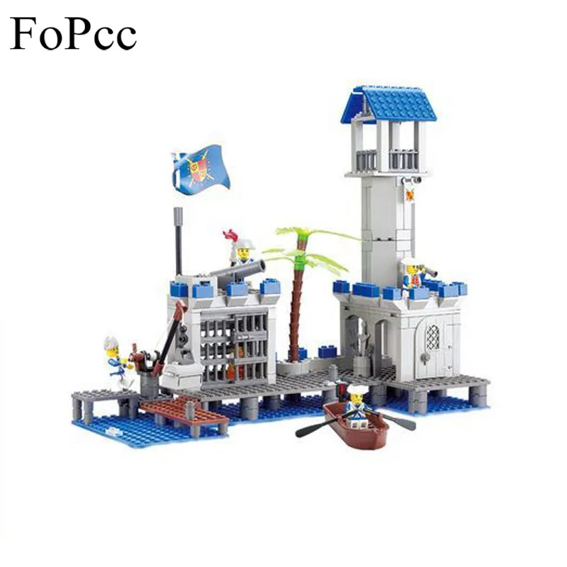 

365PCs Building Blocks Navy Headquarters Pirate Ship Boat Gift Toys 87012 Compatible With All Leading Bricks Toys Legoings