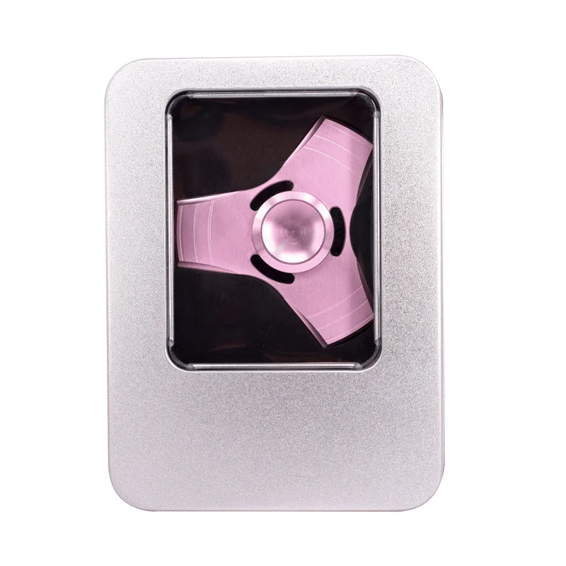 Rosiky Creative Fidget Spinner Hand Spinner Desk Anti Stress Finger Spin Spinning Top EDC Sensory Aluminum alloy Toy