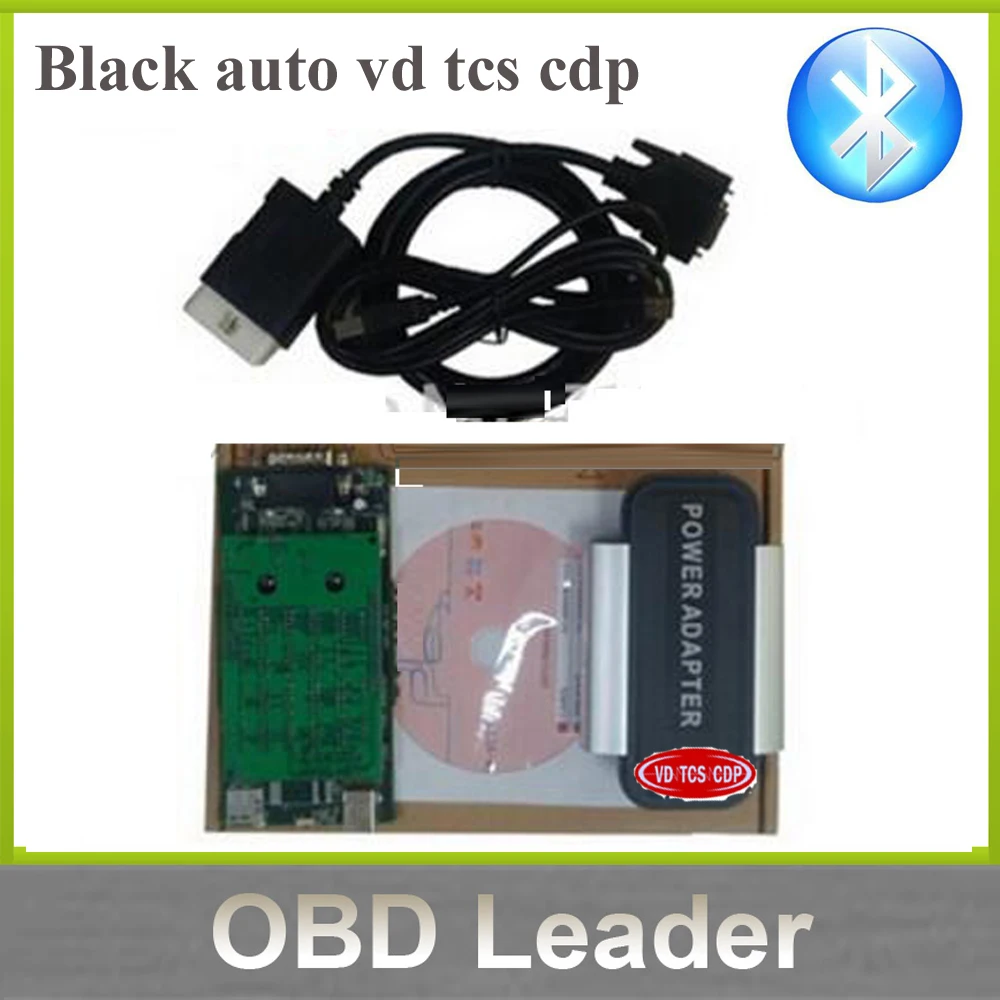 

DHL FREE SHIP ! with Green v8.0 nec board on Black vd tcs cdp pro scanner for multi-brand Cars Trucks auto obd2 diagnostic tool