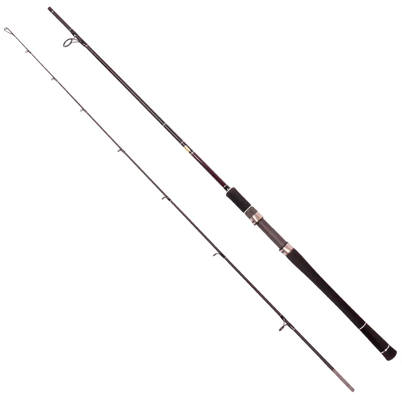 

MAD MOUSE OLYMPUS Japan Full Fuji guides 2.1/2.4/2.7m M/MH Light weight Sea Bass Rod High Carbon Spinning Rod