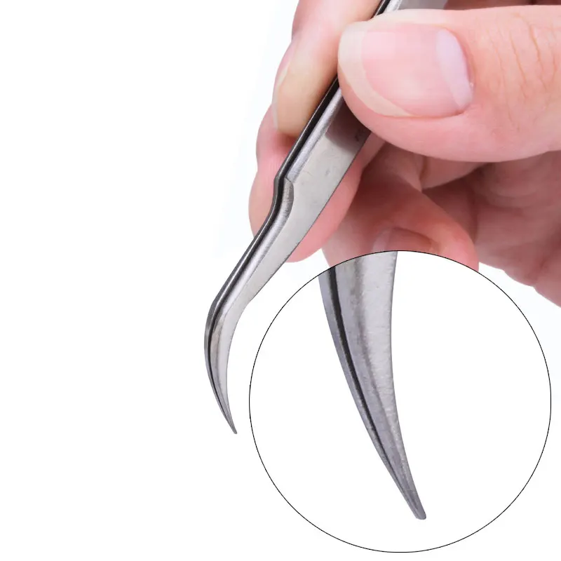 Precisión Vetus pinzas pinzetta Acero inoxidable curvado pinzas herramientas Herramientas manuales Precisión Vetus pinzas pinzetta Acero inoxidable curvado pinzas herramientas Herramientas manuales