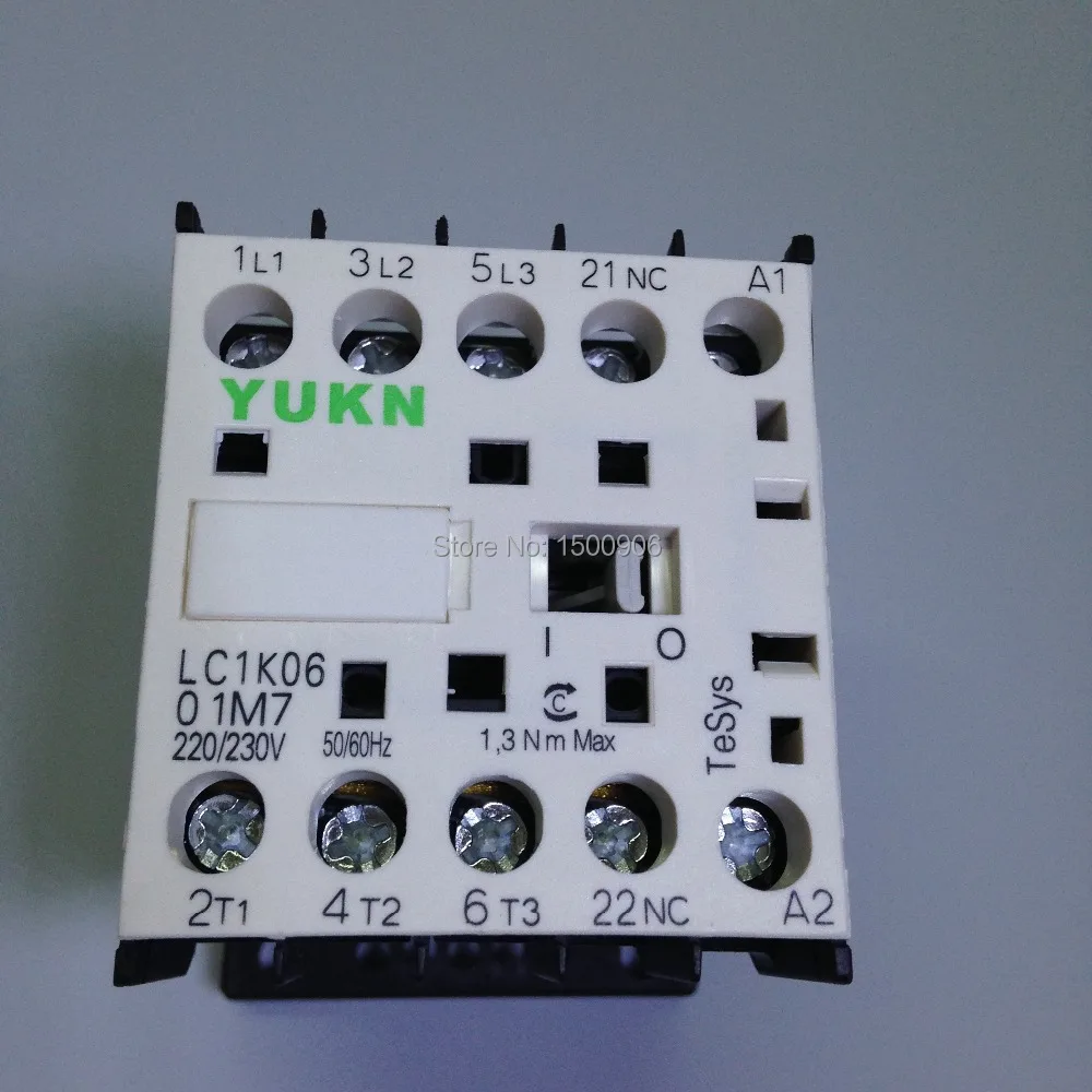 Купить Мини ac контакторы lc1k0601m7 220В 6А в интернет-магазине с ...