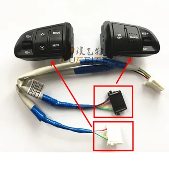 

High Quality For Kia sportage Multi function Steering Wheel Audio Cruise Control Buttons with back light