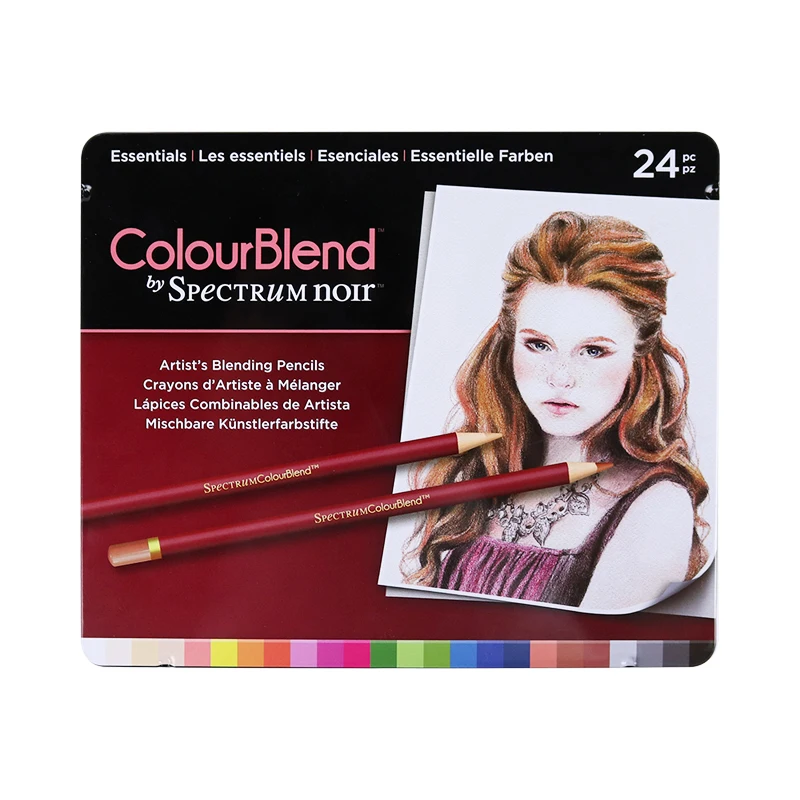 

120colors 24pcs/set Premium Oil Colored Pencil Non-toxic Colored Pencil Set Write Painting For Supplies