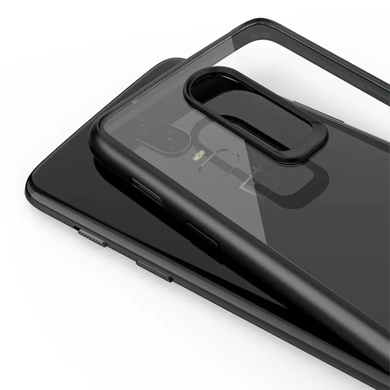 Ascromy для OnePlus 6 Чехол мягкая защита ТПУ Силиконовый противоударный бампер