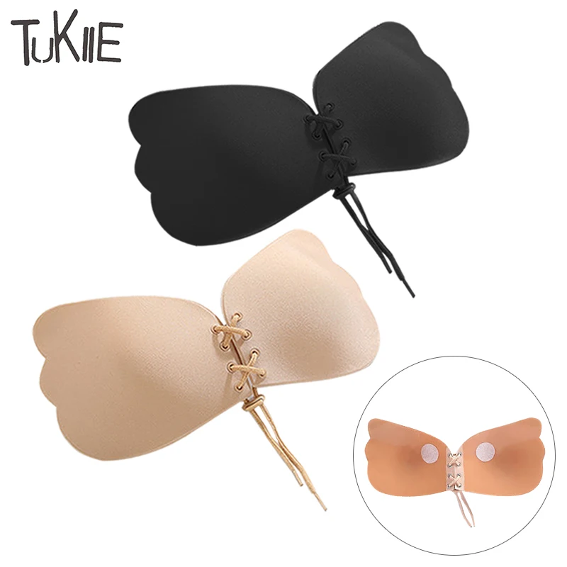Buy Strapless Bras For Women Magic Self Adhesive Bra