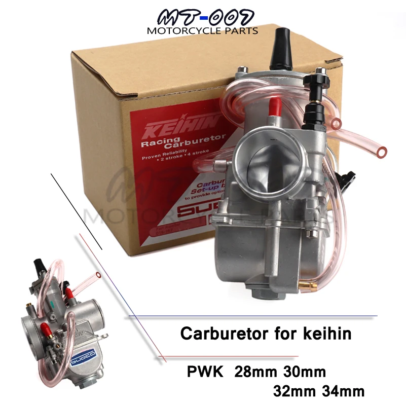 Universal Motorcycle Carburetor Carburador 28mm 30mm 32mm 34mm for Keihin PWK with power jet Carb Dirt Pit Bike Scooter ATV UTV Universal Motorcycle Carburetor Carburador 28mm 30mm 32mm 34mm for Keihin PWK with power jet Carb Dirt Pit Bike Scooter ATV UTV