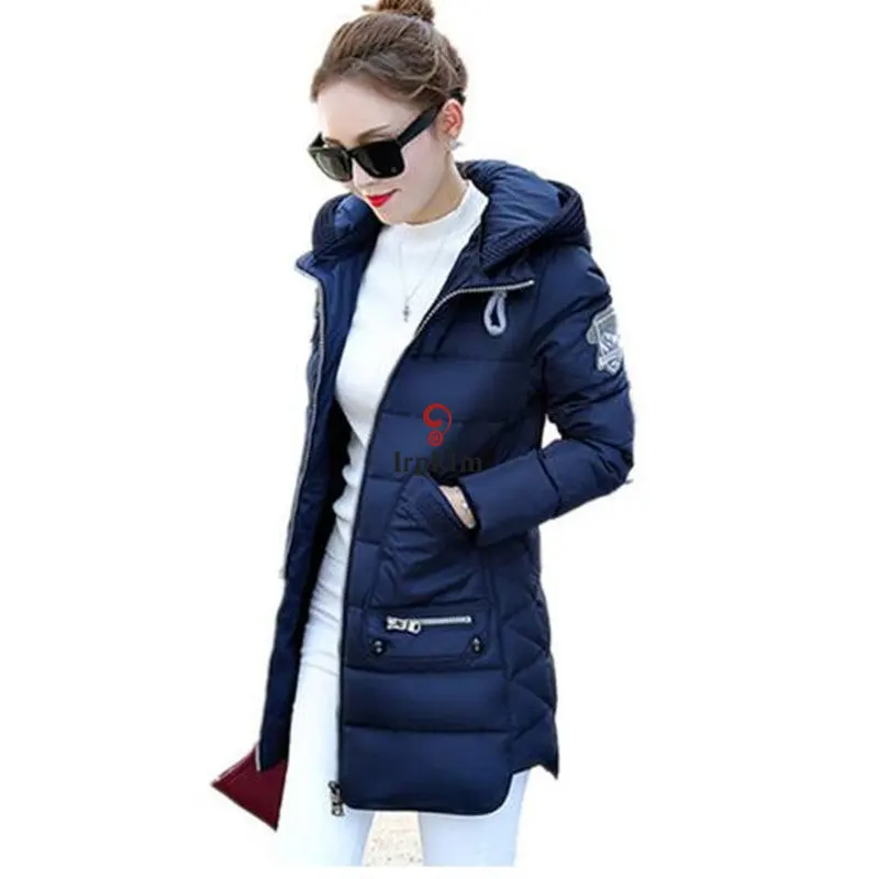 Зимняя куртка размера плюс 7XL для женщин, новинка, европейский стиль, с капюшоном, тонкая, средней длины, парка, женская верхняя одежда, пальто, повседневная, теплая, Jaqueta MZ1846