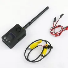FPV 5,8G 32CH 2000 mW A/V модуль передатчика(TX) W/OLED дисплей SKY-N2000 |(SMA, jack