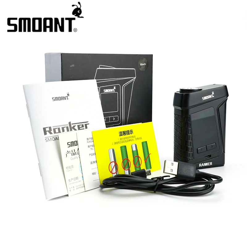 Оригинальный smoant rander поле mod TC 218 Вт 510 нить VAPE mod Создано 18650 Батарея VS smoant сайлонов TC мод для ecigs испаритель